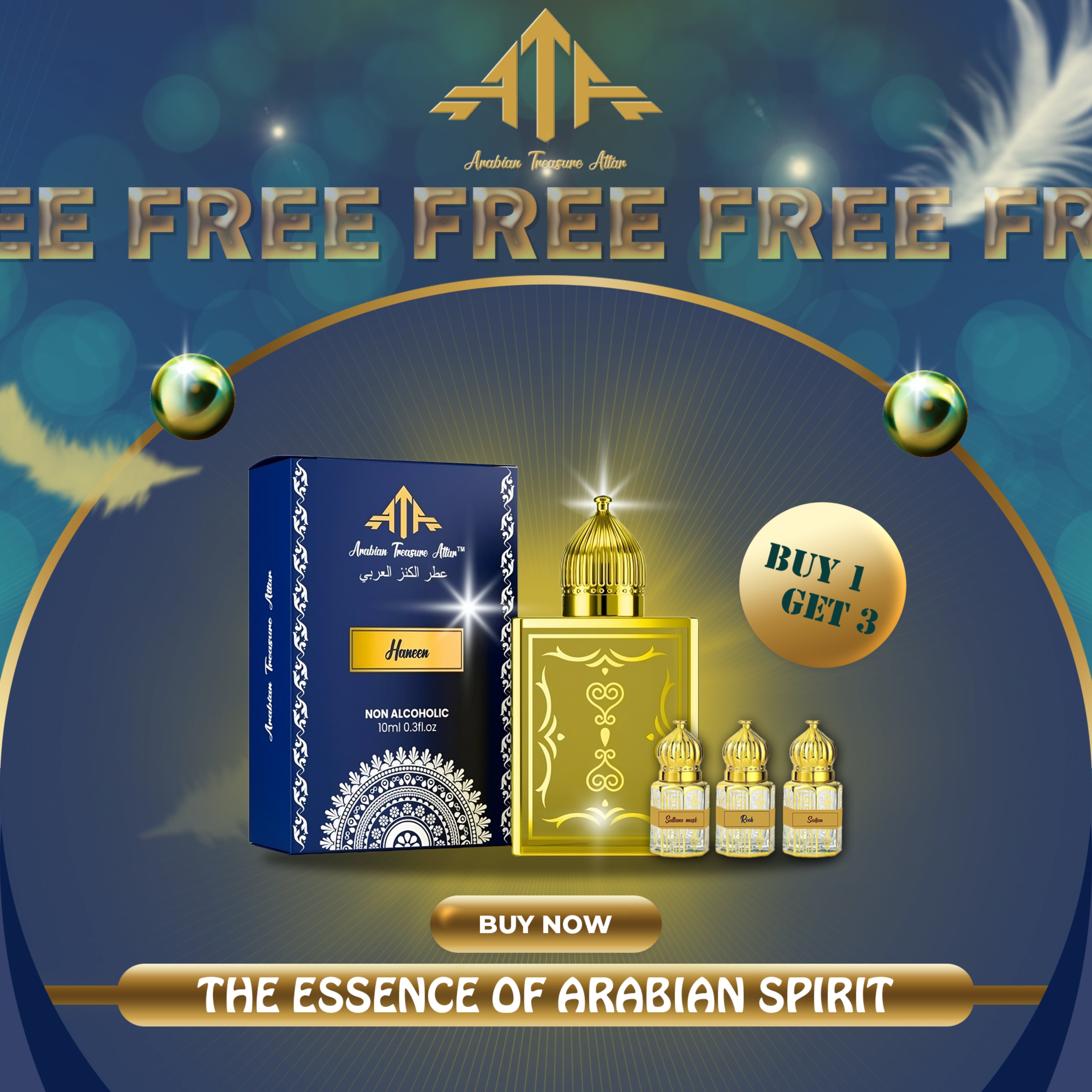 Haneen – Buy 1 & Get 3 Free | Premium Gift Set