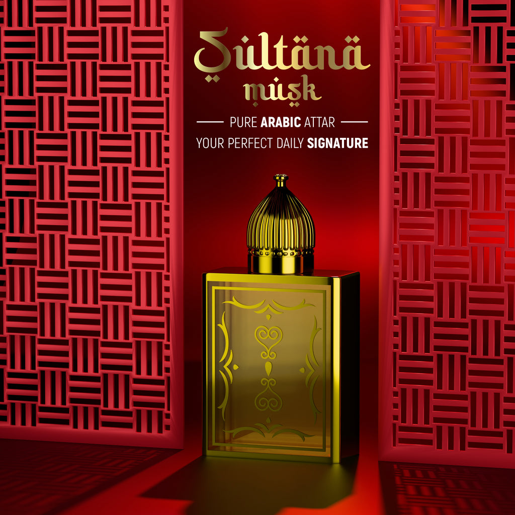 Sultana Musk - Oriental unisex attar
