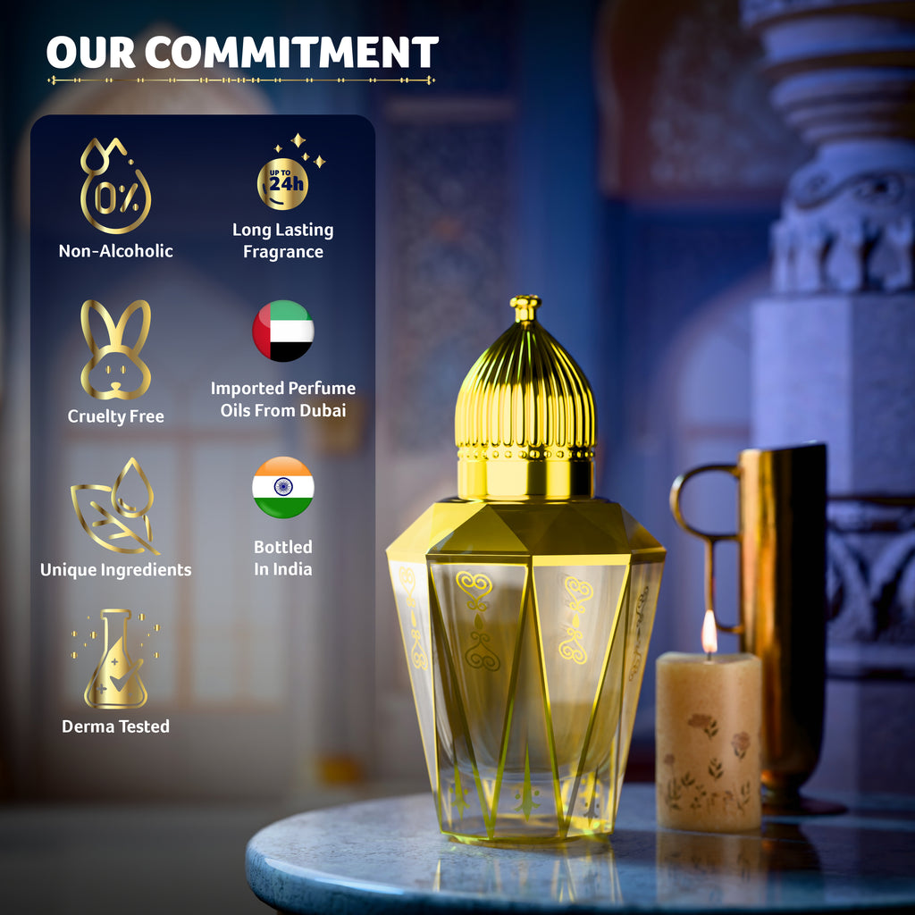 Rooh Attar -  luxurious Oriental unisex attar
