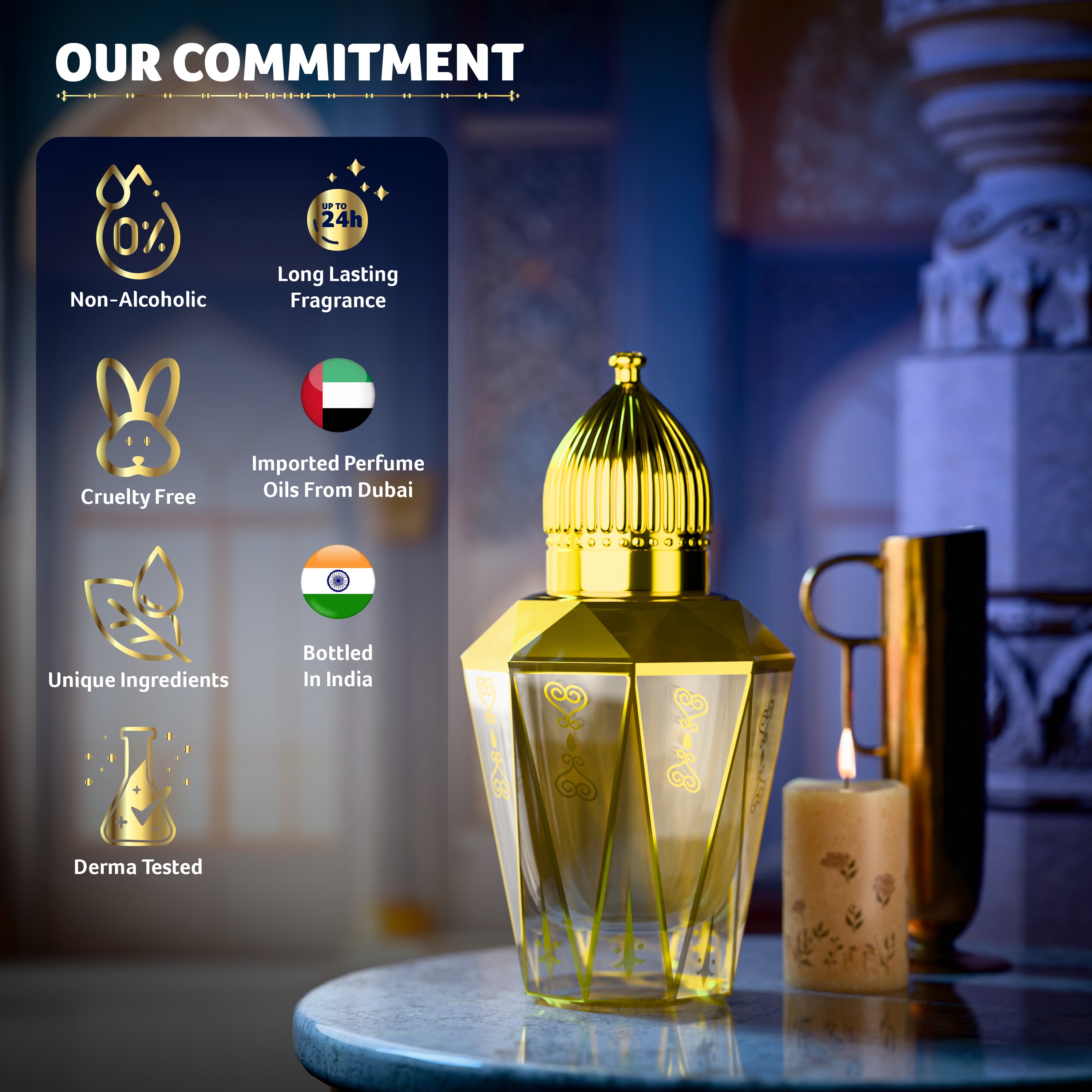 Rooh Attar – Buy 1 & Get 3 Free | Premium Gift Set