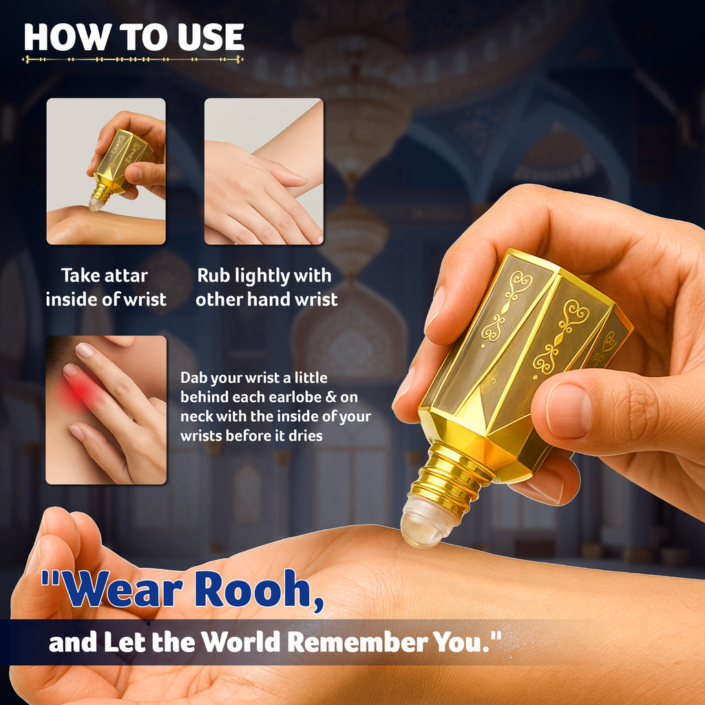 Rooh Attar -  luxurious Oriental unisex attar