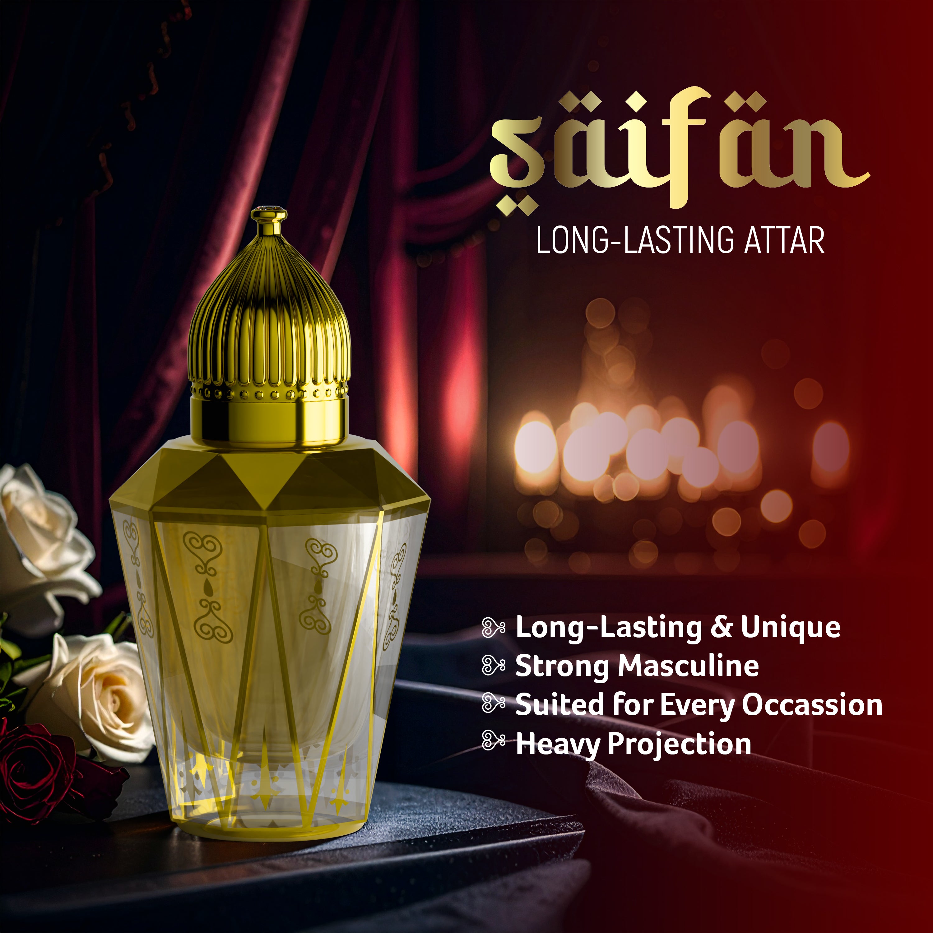 Saifan | Buy 1 Perfume, Get 3 More FREE
