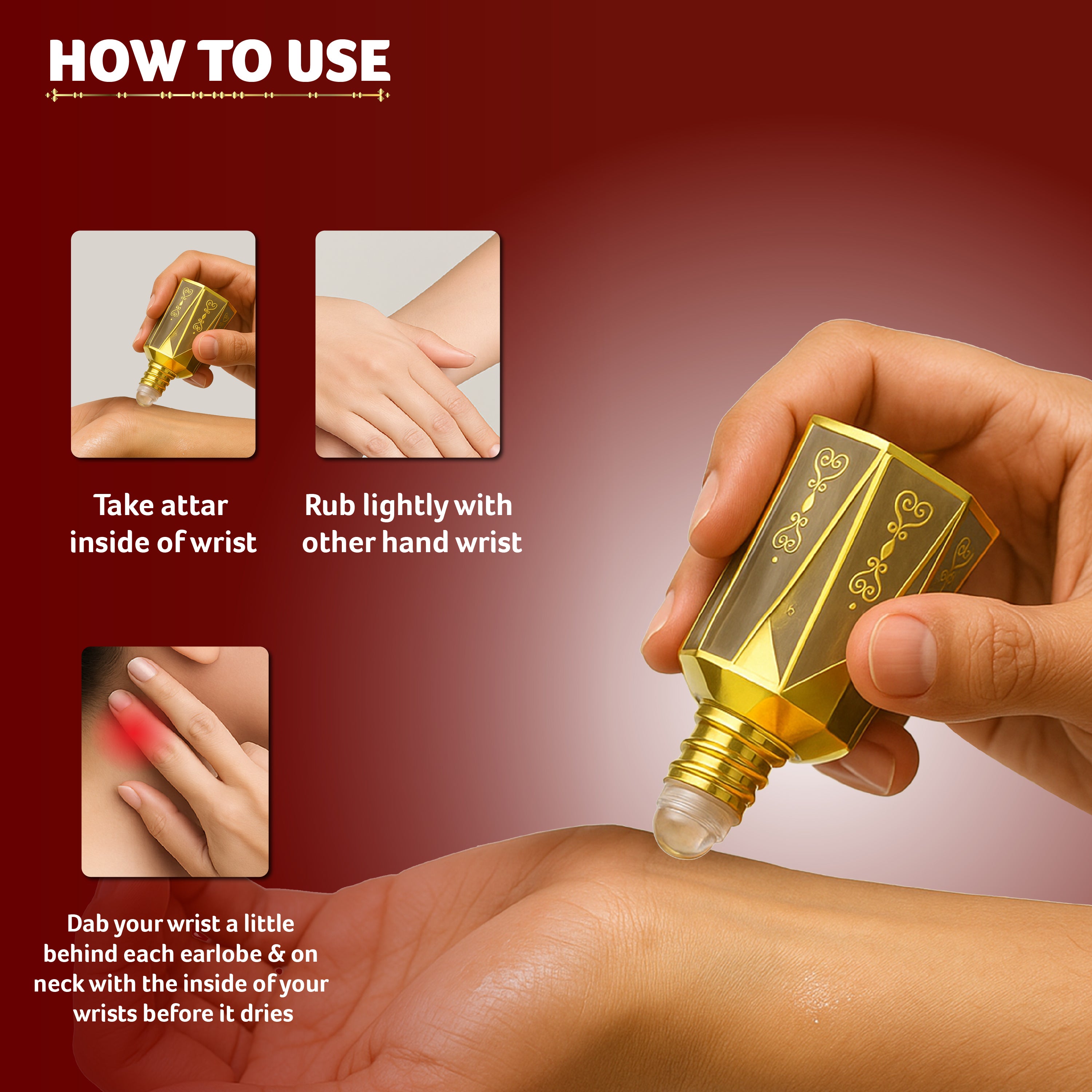 Saifan | Buy 1 Perfume, Get 3 More FREE