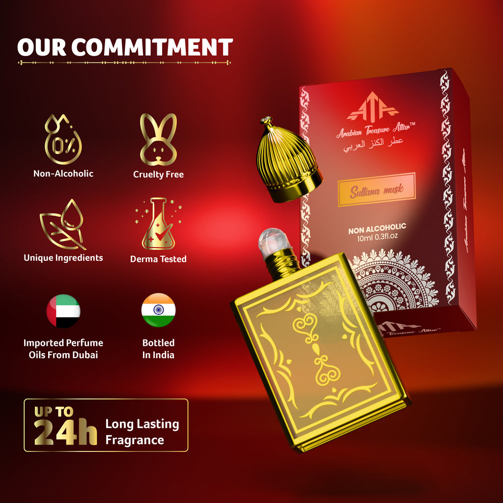 Sultana Musk - Oriental unisex attar