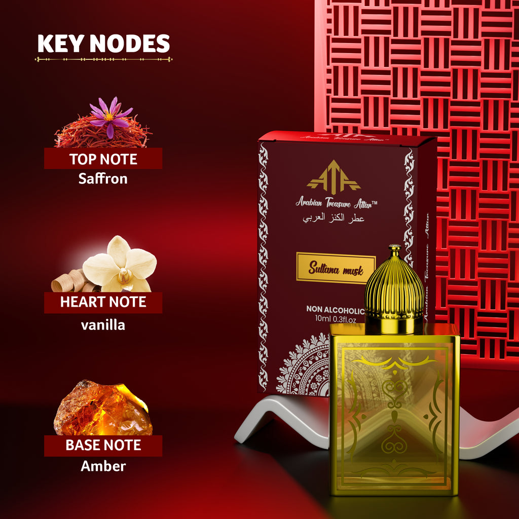 Sultana Musk - Oriental unisex attar