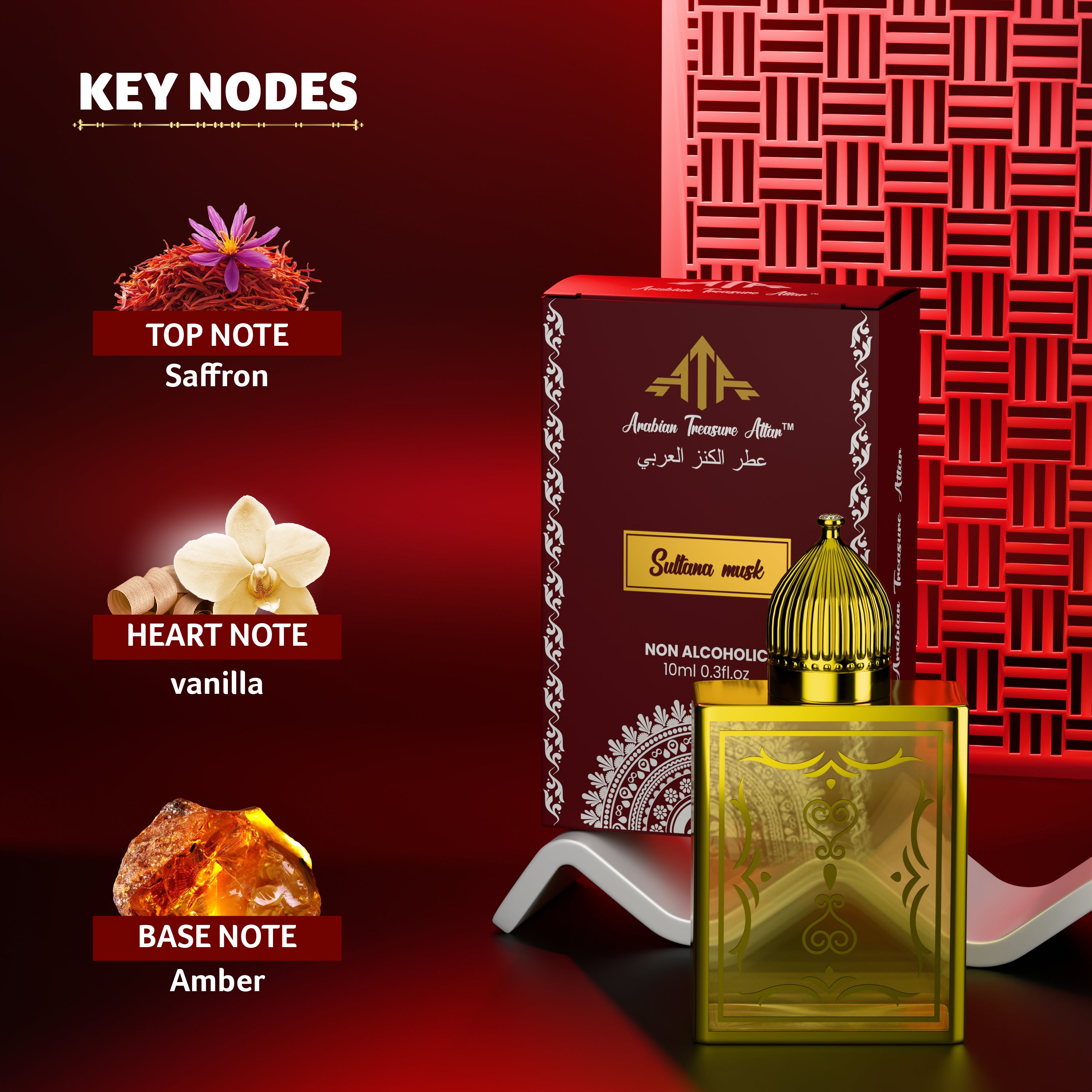 Sultana Musk – Limited Offer: 1+3 FREE!