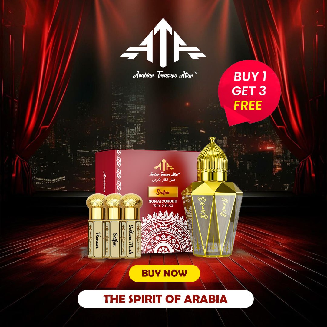 Saifan | Buy 1 Perfume, Get 3 More FREE