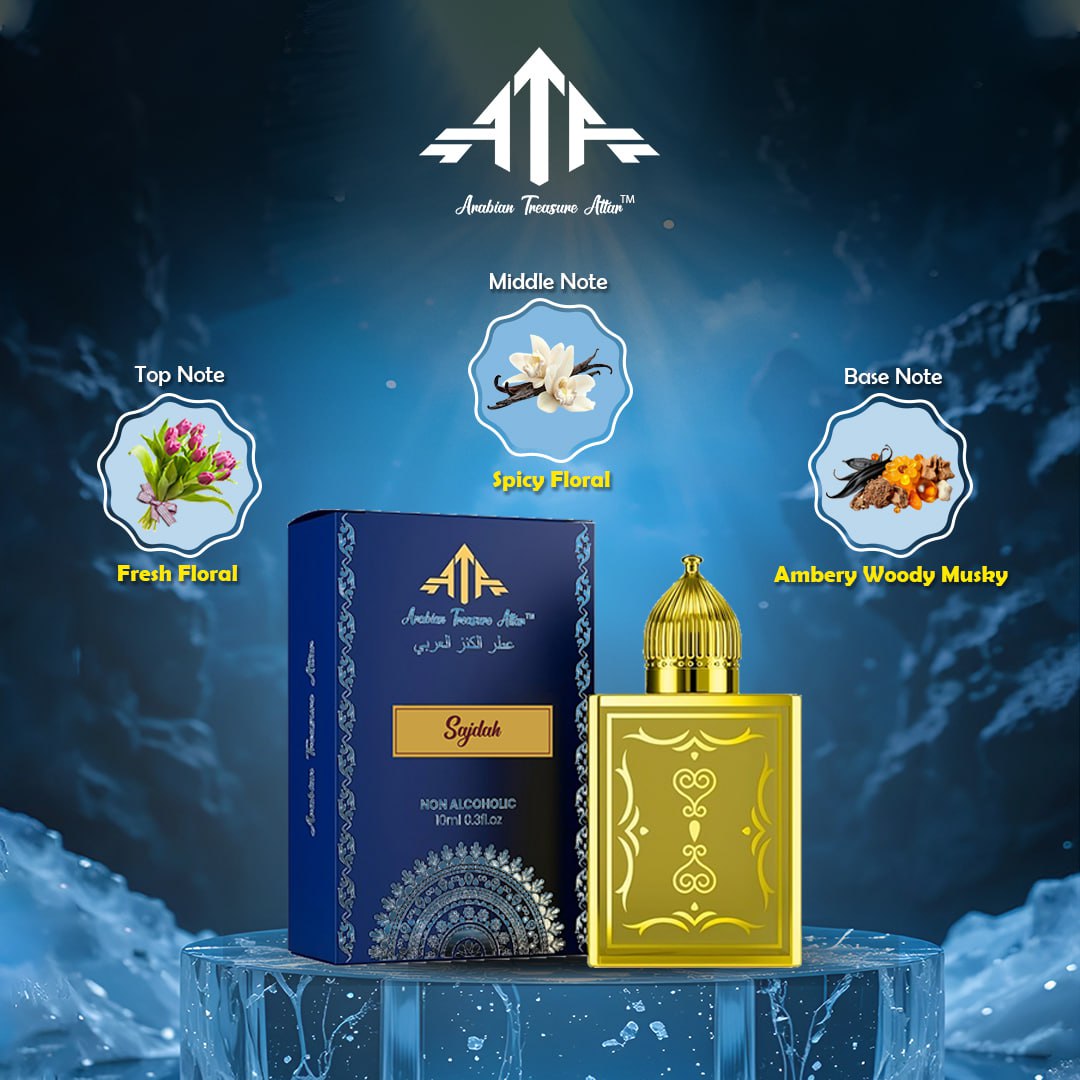 Sajdah Attar  -  Premium Oriental Fragrance