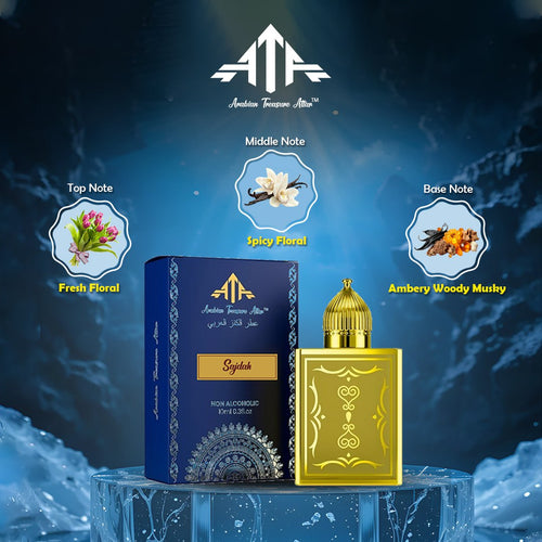 Sajdah Attar  -  Premium Oriental Fragrance