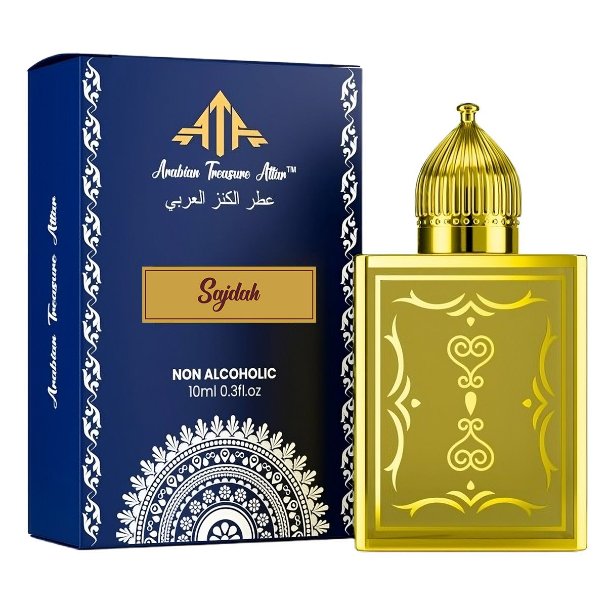 Sajdah Attar  -  Premium Oriental Fragrance