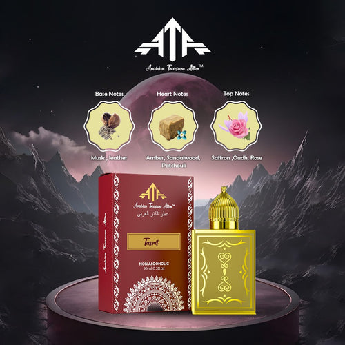 Tasrif - luxury unisex perfume