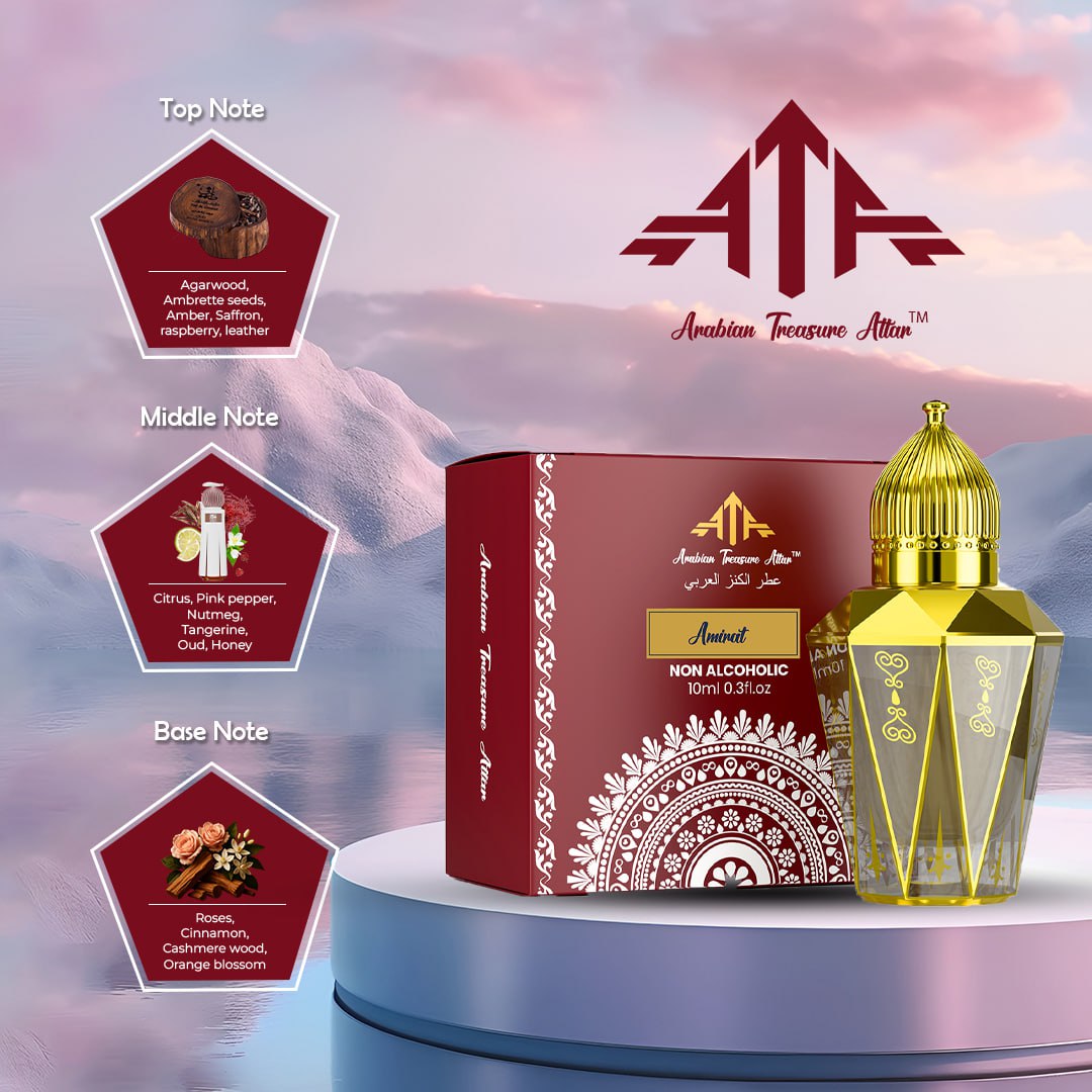 Amirat - Traditional Arbic Attar