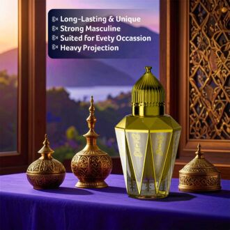 Rooh by Arabian Treasure Attar – A Rich Oriental Unisex Perfume Oil