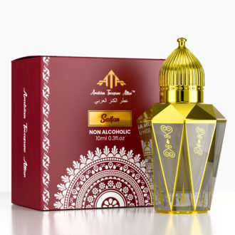 Saifan by Arabian Treasure Attar – A Bold Oriental Unisex Perfume Oil