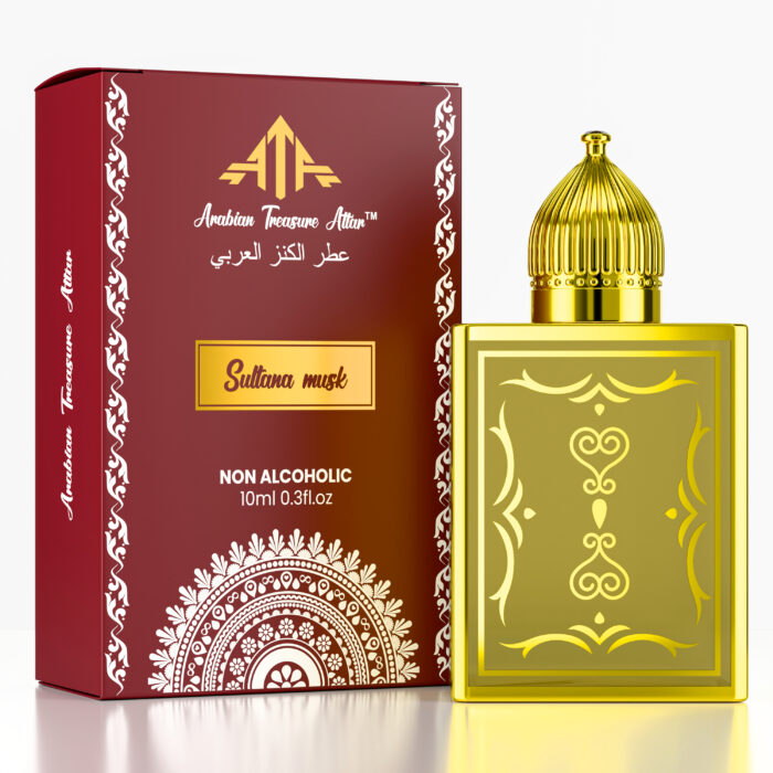 Sultana Musk by Arabian Treasure Attar