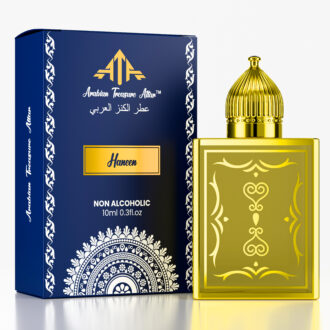 HANEEN by Arabian Treasure Attar – An Aromatic Aquatic Unisex Perfume Oil